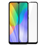 Bufalo Huawei Y6 P 2019 Siyah 5D Temperli Cam Ekran Koruyucu