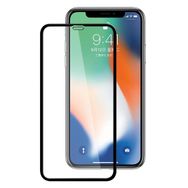 Bufalo iPhone 12 Pro Max 9D Temperli Siyah Camlı Ekran Koruyucu