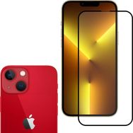 Bufalo iPhone 13 Mini 9D Temperli Cam Siyah Ekran Koruyucu