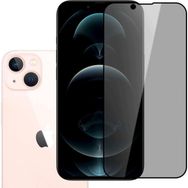 Bufalo iPhone 13 Mini Hayalet Privacy Gizli Siyah Camlı Ekran Koruyucu