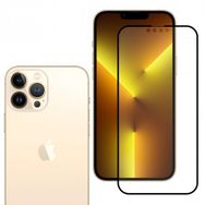 Bufalo iPhone 13 Pro Max Seramik Mat Nano 9D Tam Kaplama Siyah Ekran Koruyucu