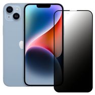 Bufalo iPhone 14 Plus Hayalet Privacy Siyah Cam Gizli Ekran Koruyucu