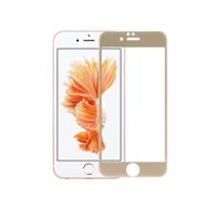 Bufalo iPhone 6S Kavisli 4D Cam Gold Ekran Koruyucu