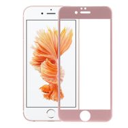 Bufalo iPhone 6S Kavisli 4D Cam Rose Gold Ekran Koruyucu