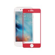 Bufalo iPhone 6S Plus Kavisli 4D Cam Kırmızı Ekran Koruyucu