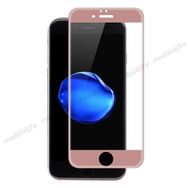 Bufalo iPhone 7 Kavisli 4D Cam Gold Ekran Koruyucu