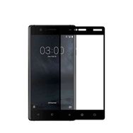 Bufalo Nokia 3 Kavisli 3D Cam Siyah Ekran Koruyucu