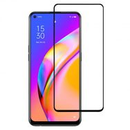 Bufalo Oppo A54 / A55 Siyah 5D Temperli Cam Ekran Koruyucu