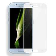 Bufalo Samsung A7 2017 A720 Kavisli 4D Cam Beyaz Ekran Koruyucu