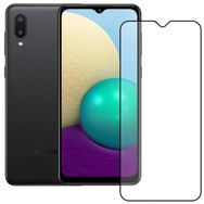 Bufalo Samsung Galaxy A02 9D Siyah Temperli Cam Ekran Koruyucu