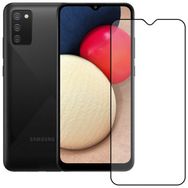 Bufalo Samsung Galaxy A02S 9D Siyah Temperli Cam Ekran Koruyucu