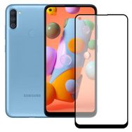 Bufalo Samsung Galaxy A11-M11 9D Seramik Mat Nano Siyah Tam Kaplamalı Ekran Koruyucu