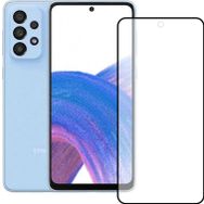 Bufalo Samsung Galaxy A53 5G Siya Seramik Mat Nano 9D Tam Kaplamah Ekran Koruyucu