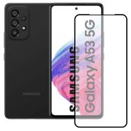 Bufalo Samsung Galaxy A53 Siyah 9D Temperli Cam Ekran Koruyucu