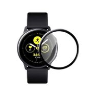 Bufalo Samsung Galaxy Active 2 44 mm 3D Kavisli Pmma Nano Siyah Çerçeve Ekran Koruyucu