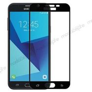 Bufalo Samsung J5 Pro J530 Kavisli 3D Cam Siyah Ekran Koruyucu