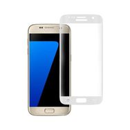 Bufalo Samsung S7 Kavisli 3D Cam Beyaz Ekran Koruyucu