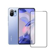 Bufalo Xiaomi Mi 11 Lite 9D Temperli Siyah Camlı Ekran Koruyucu