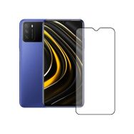 Bufalo Xiaomi Poco M3 9D Temperli Siyah Camlı Ekran Koruyucu