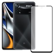 Bufalo Xiaomi Poco X4 Pro 5G 9D Seramik Mat Nano Siyah Tam Kaplamalı Ekran Koruyucu
