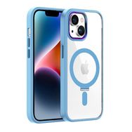 Buff Açık Mavi İphone 14 BumperMag Kılıf