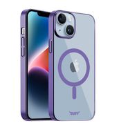 Buff Açık Mavi iPhone 14 MagSafe Slim Fit Case Kılıf