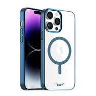 Buff Açık Mavi iPhone 14 Pro Max MagSafe Slim Fit Kılıf