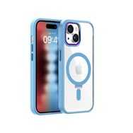 Buff Açık Mavi İphone 15 BumperMag Kılıf