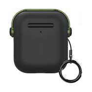 Buff Airpods 2 DJPods Siyah Koyu Yeşil Kılıf