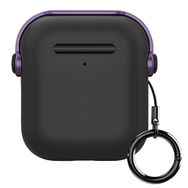 Buff Airpods 2 DJPods Siyah Mor Kılıf