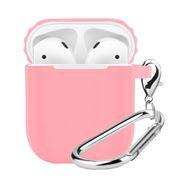 Buff Airpods 2 Rubber Silikon Pembe Kılıf