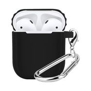 Buff Airpods 2 Rubber Silikon Siyah Kılıf
