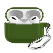 Buff AirPods Pro Rubber Silikon Yeşil Kılıf