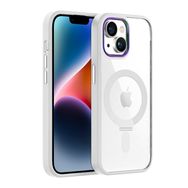 Buff Beyaz İphone 14 BumperMag Kılıf