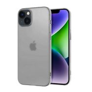 Buff Beyaz iPhone 14 Plus Slimfy Kılıf