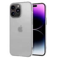 Buff Beyaz iPhone 14 Pro Max Slimfy Kılıf