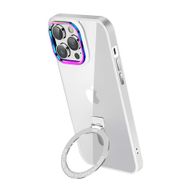 Buff Beyaz İphone 15 Pro Max BumperMag Kılıf