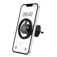 Buff BL30 Siyah MagSafe Uyumlu Kancalı Manyetik Araç Tutucu