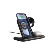 Buff BL40 5 in 1 Watch Tutucu Kablosuz LED Işıklı Hızlı Şarj Standı