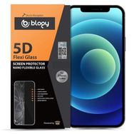 Buff Blogy iPhone 12 Mini Flexi 5D Ekran Koruyucu