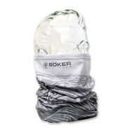 Buff Böker Damascus Desenli Gri Bandana