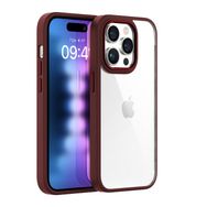 Buff Bordo iPhone 15 Pro Max New Air Bumper Kılıf