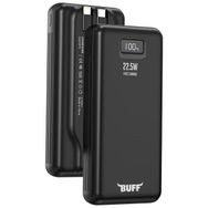 Buff BP18 Siyah 20000 mAh Powerbank
