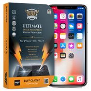 Buff Galaxy A6 Plus 2018 Crystal Clear Air Hybrid Kılıf