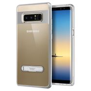Buff Galaxy Note 8 Air Bumper Gümüş Kılıf