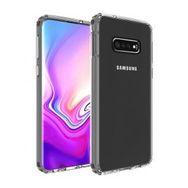 Buff Galaxy S10e Smoke Black Air Hybrid Kılıf