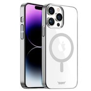 Buff Gri iPhone 14 Pro Max MagSafe Slim Fit Kılıf