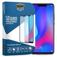 Buff Huawei Nova 3 5D Glass Ekran Koruyucu