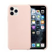 Buff iPhone 11 Pro Pembe Rubber Fit Kılıf