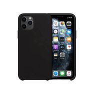 Buff iPhone 11 Pro Rubber Fit Siyah Telefon Kılıfı